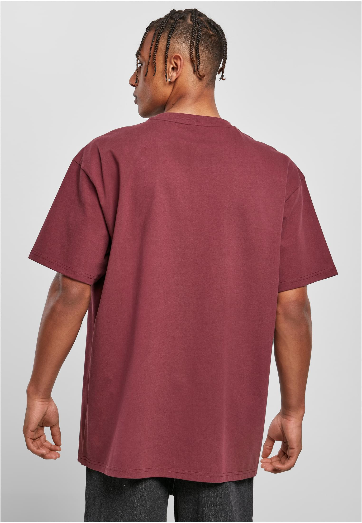 T-shirt lourd oversize