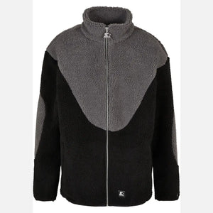 Sherpa Fleece Jacket Sweater Starter