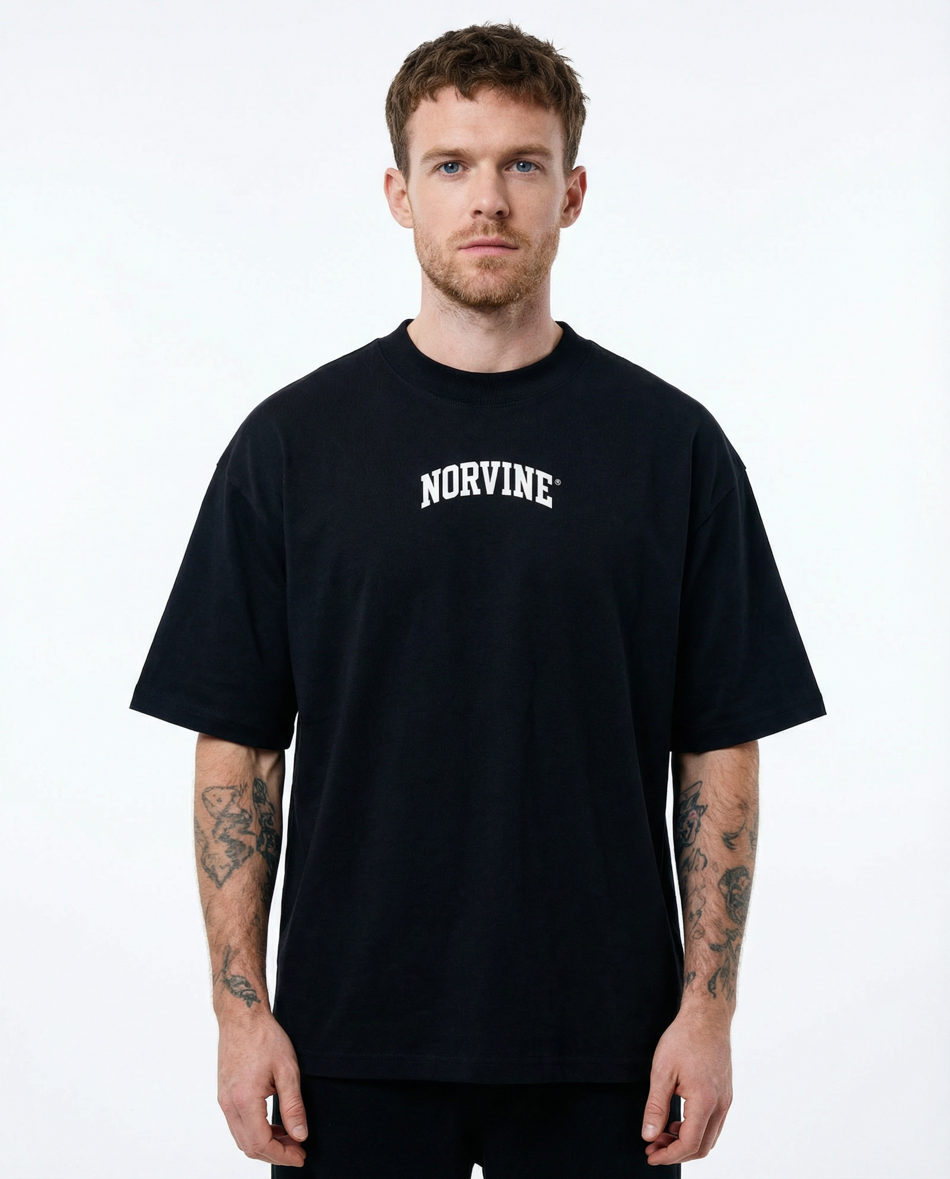 Athletic Block Essential Tee - Organic Oversize Shirt