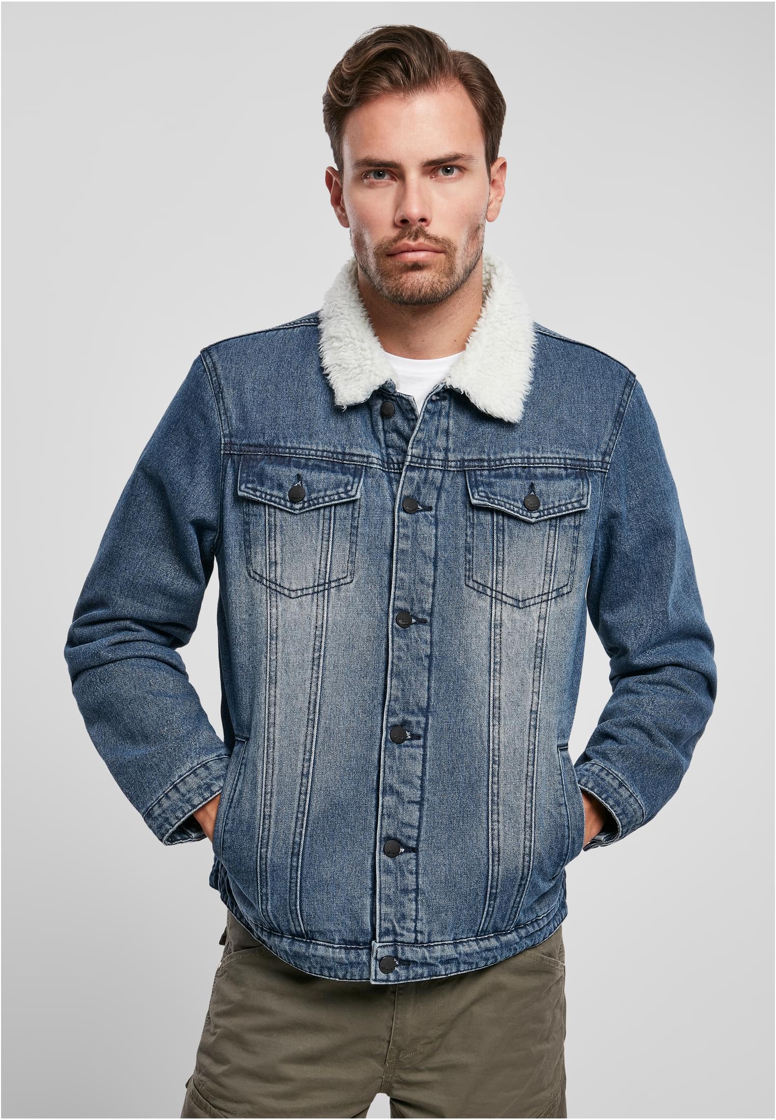 Sherpa Demin Jacket Blue