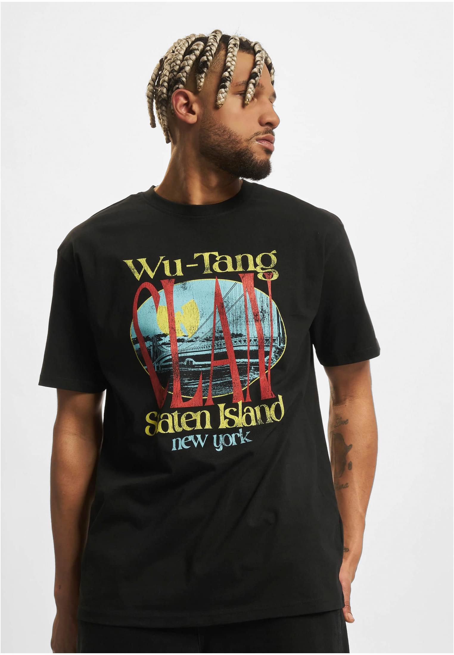Wu Tang Staten Island Vintage Oversize Tee