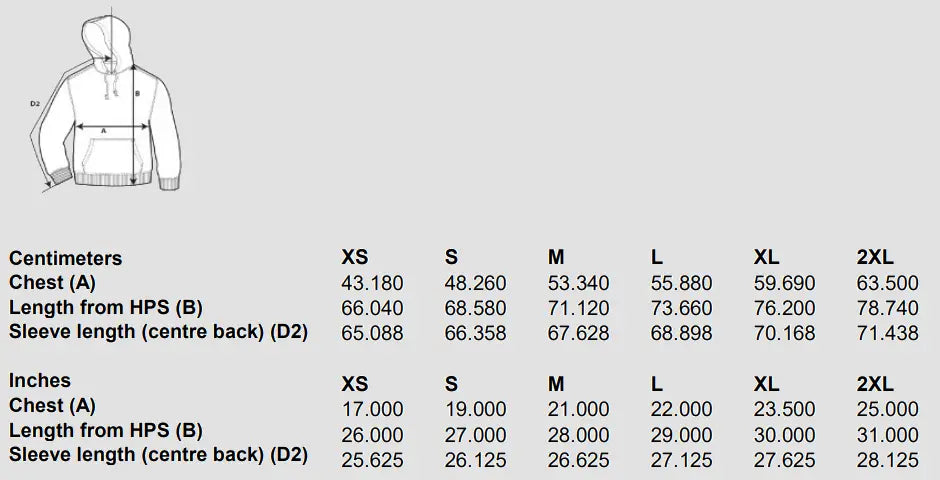 Size Guide