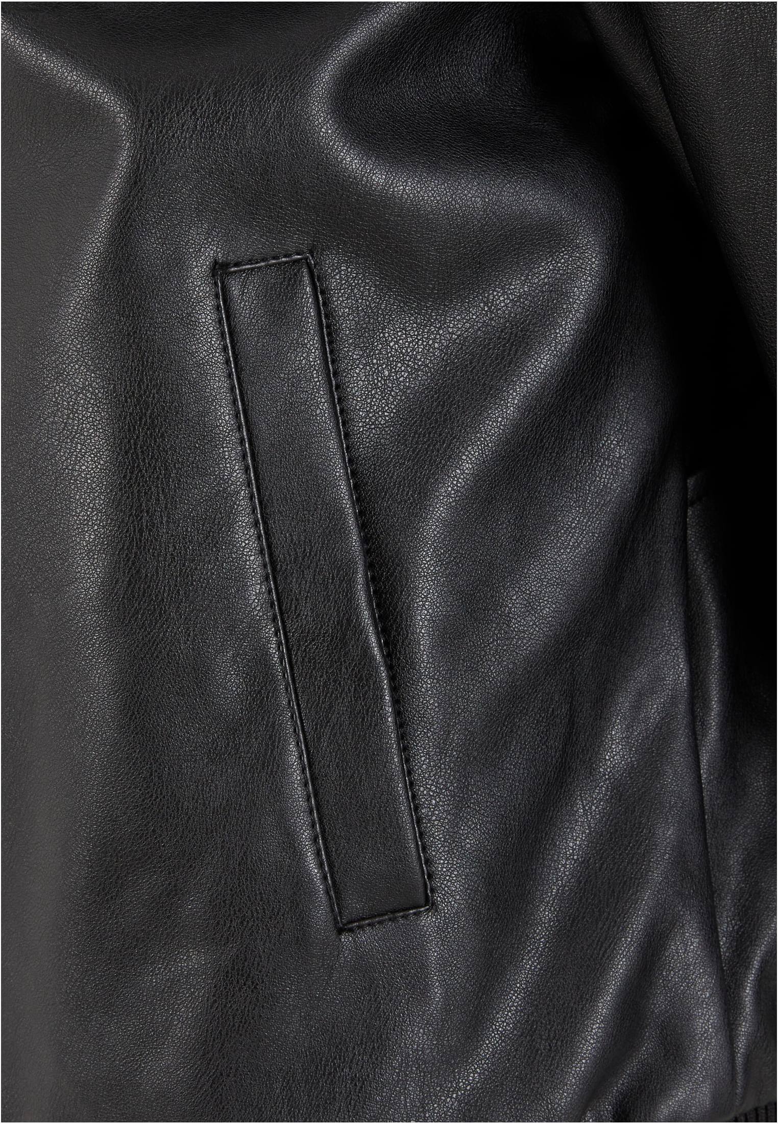 Veste en similicuir Urban Classics