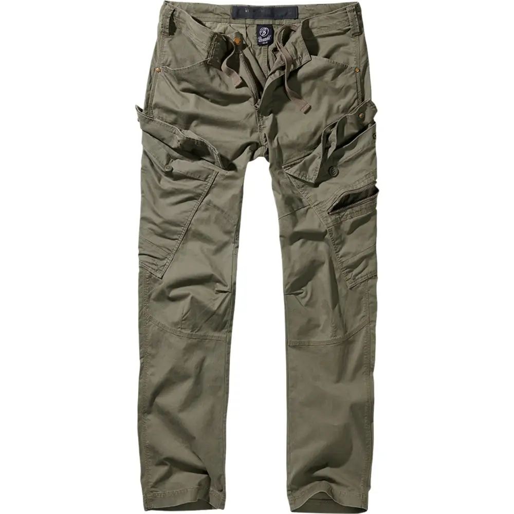 Adven Slim Fit Cargo Pants Pants Brandit