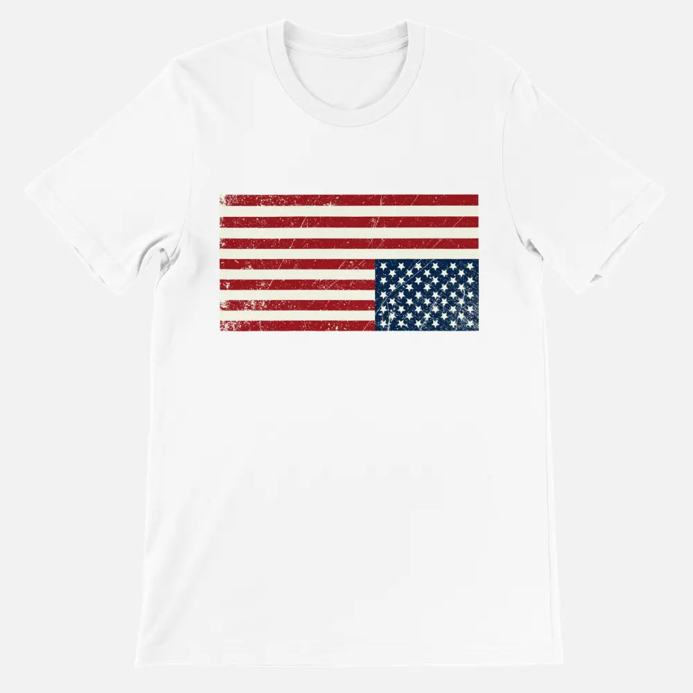 American Flag T-shirt Norvine