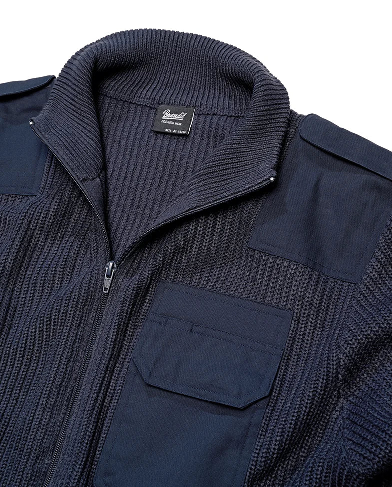 Army Cardigan (bw Cardigan) Pullover - Brandit