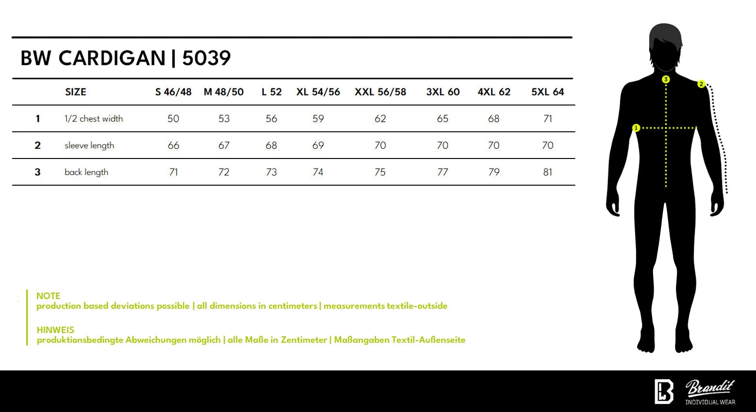 Army Cardigan (bw Cardigan) Pullover - Brandit