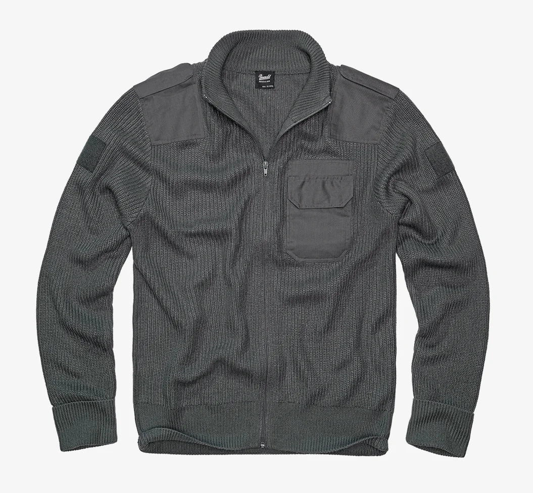 Army Cardigan (bw Cardigan) Pullover - Brandit