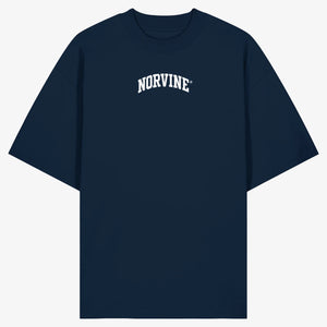 Athletic Block Essential Tee - Organic Oversize Shirt T-shirt - Norvine