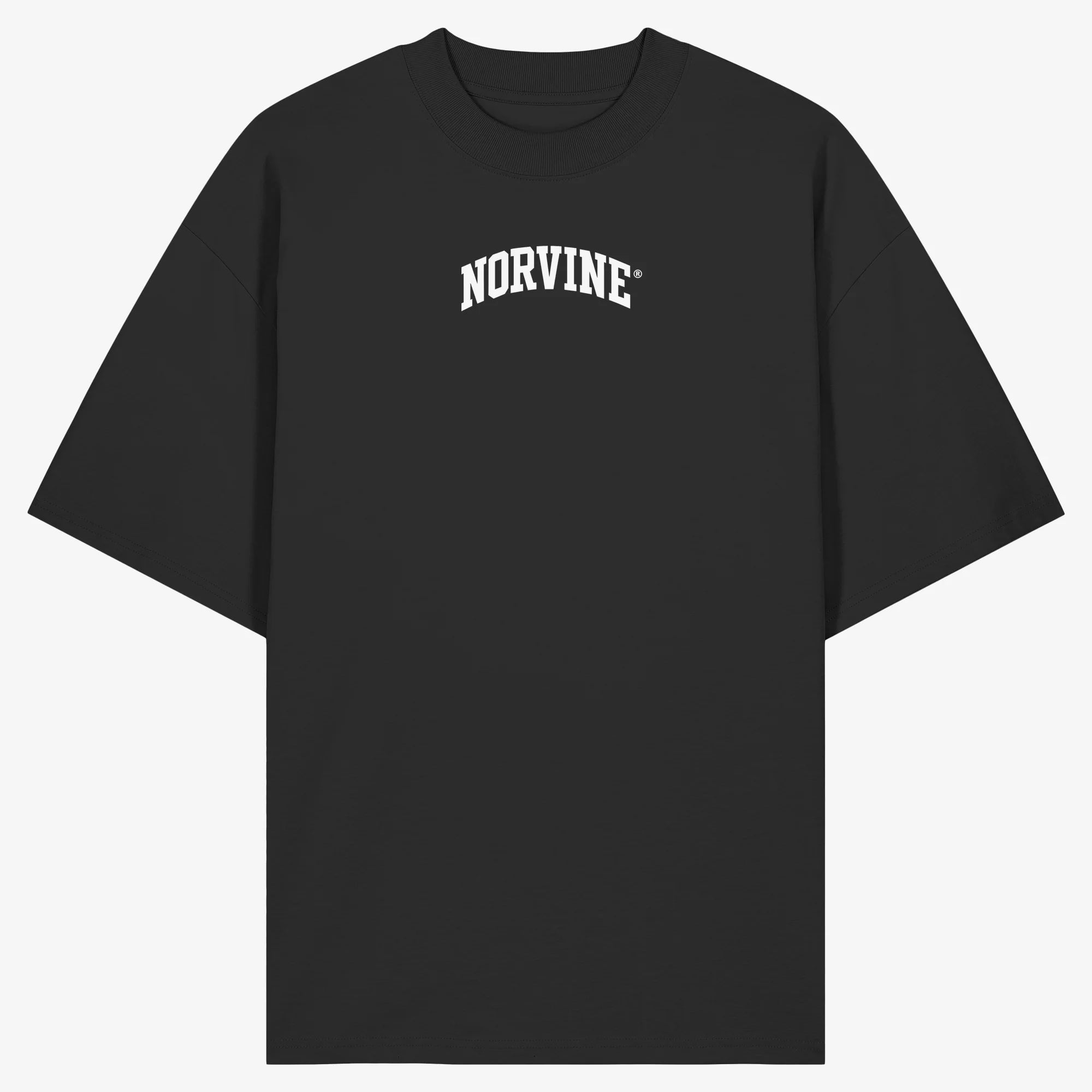 Athletic Block Essential Tee - Organic Oversize Shirt T-shirt - Norvine