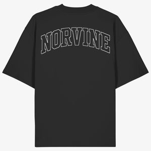 Athletic Block Essential Tee - Organic Oversize Shirt T-shirt - Norvine
