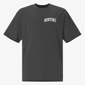 Athletic Block Heavy Oversize Premium Tee t Shirt Norvine