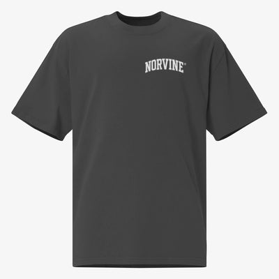 Athletic Block Heavy Oversize Premium Tee t Shirt Norvine