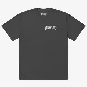 Athletic Block Heavy Oversize Premium Tee t Shirt Norvine