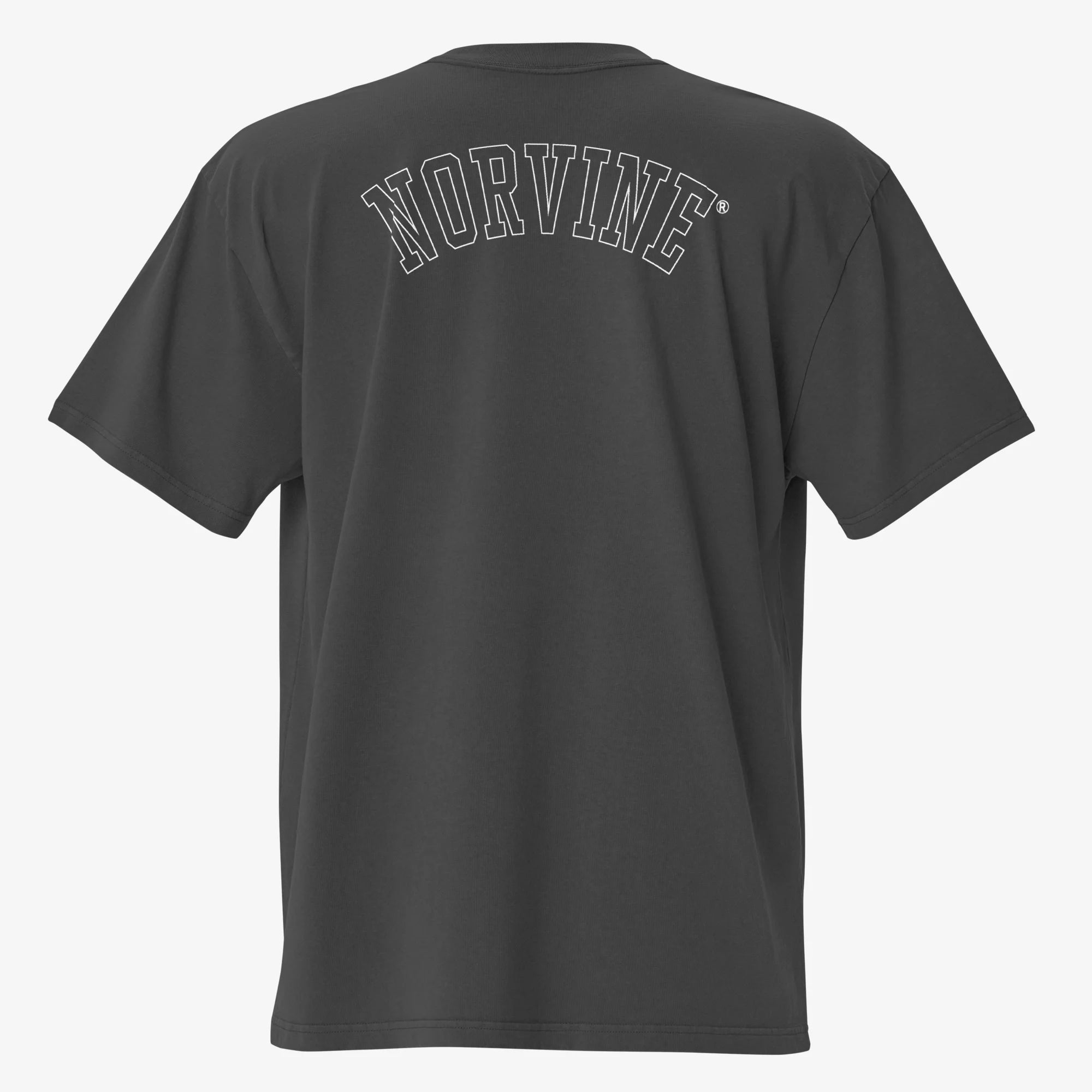 Athletic Block Heavy Oversize Premium Tee t Shirt Norvine