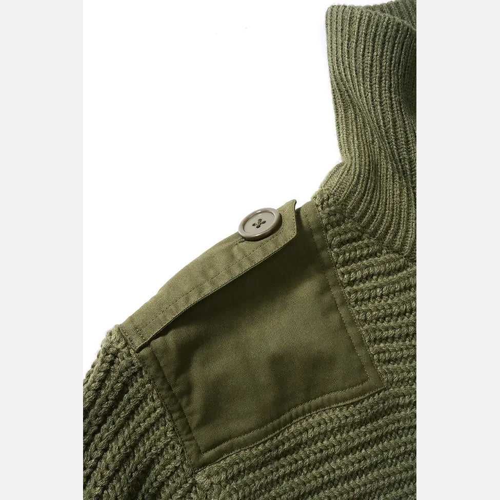 Austrian Alpine Army Pullover Sweater Brandit