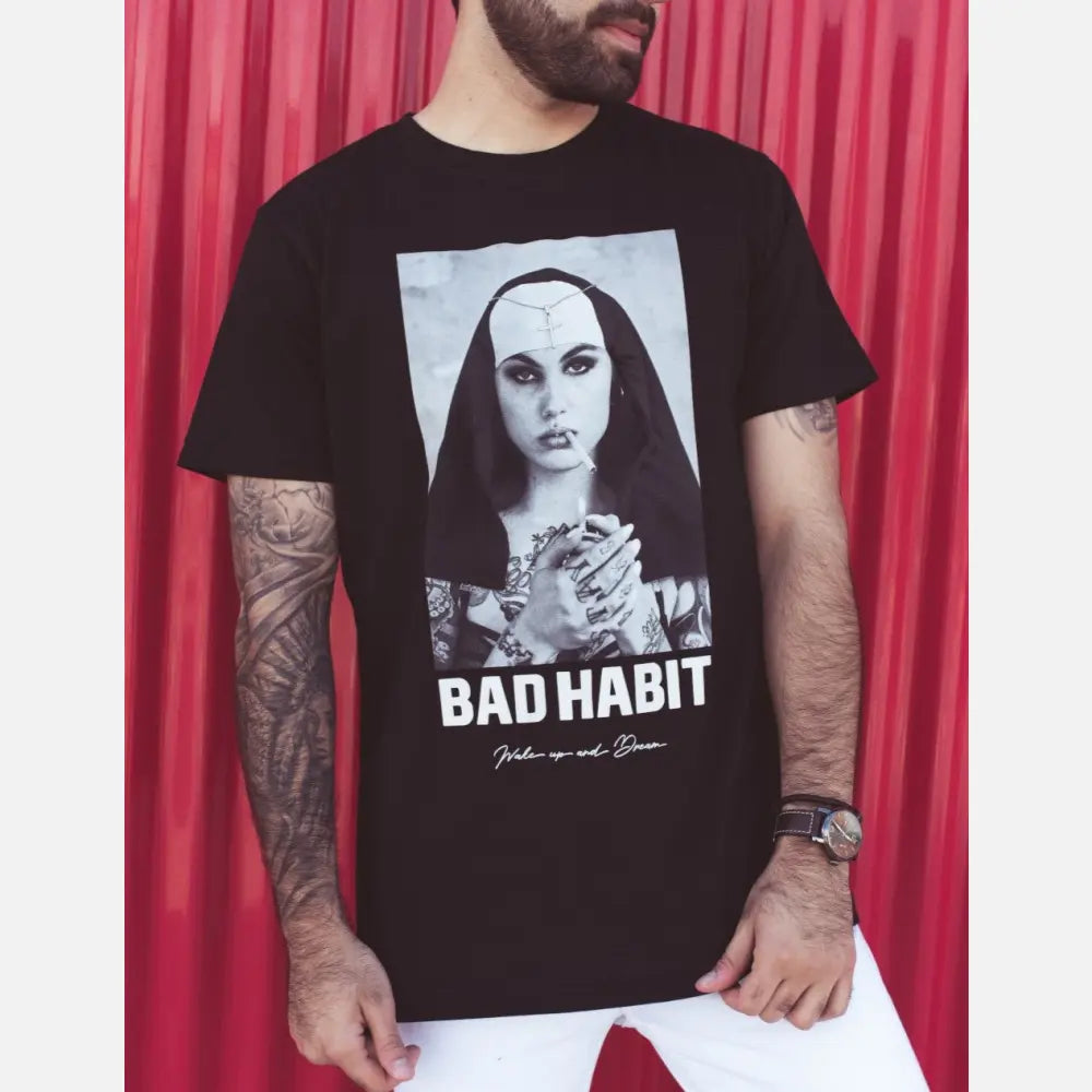 Bad Habit T-shirt T-shirt Mister Tee
