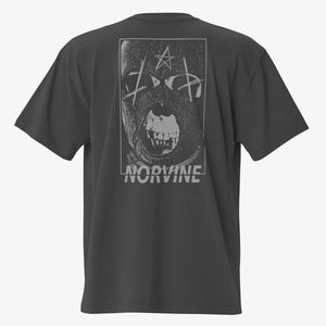 Balaclava Heavy Oversized Premium Tee t Shirt Norvine