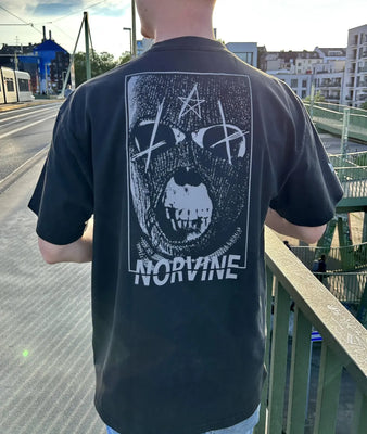Balaclava Heavy Oversized Premium Tee t Shirt Norvine