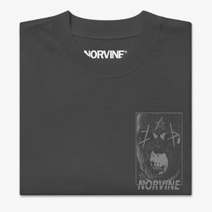 Balaclava Heavy Oversized Premium Tee t Shirt Norvine