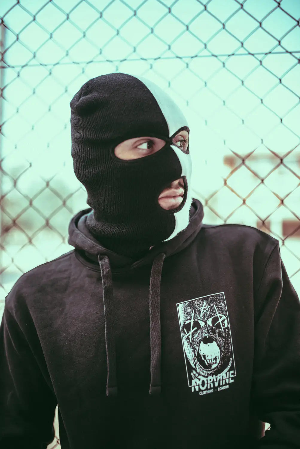 Balaclava Hoodie - Norvine