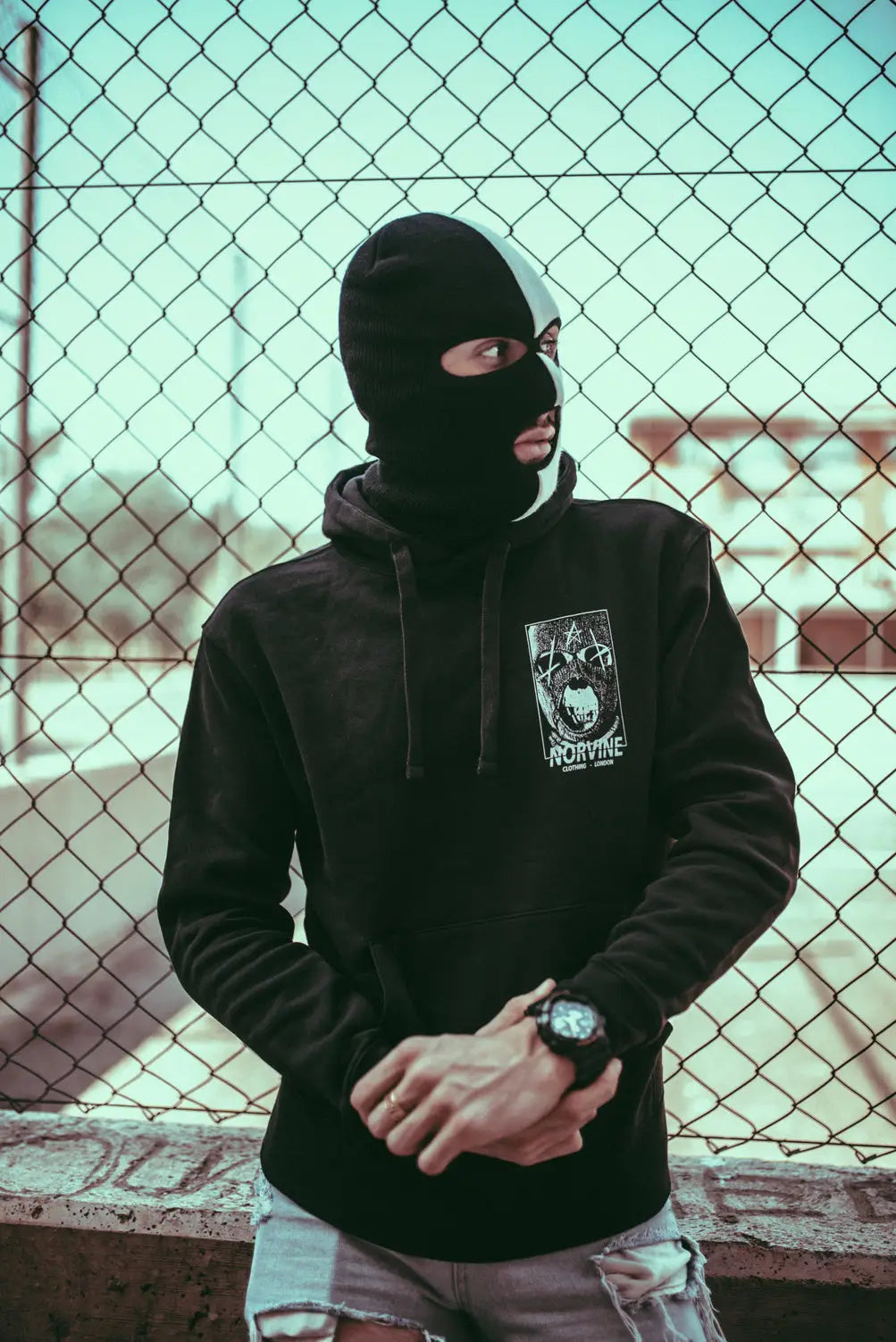 Balaclava Hoodie - Norvine