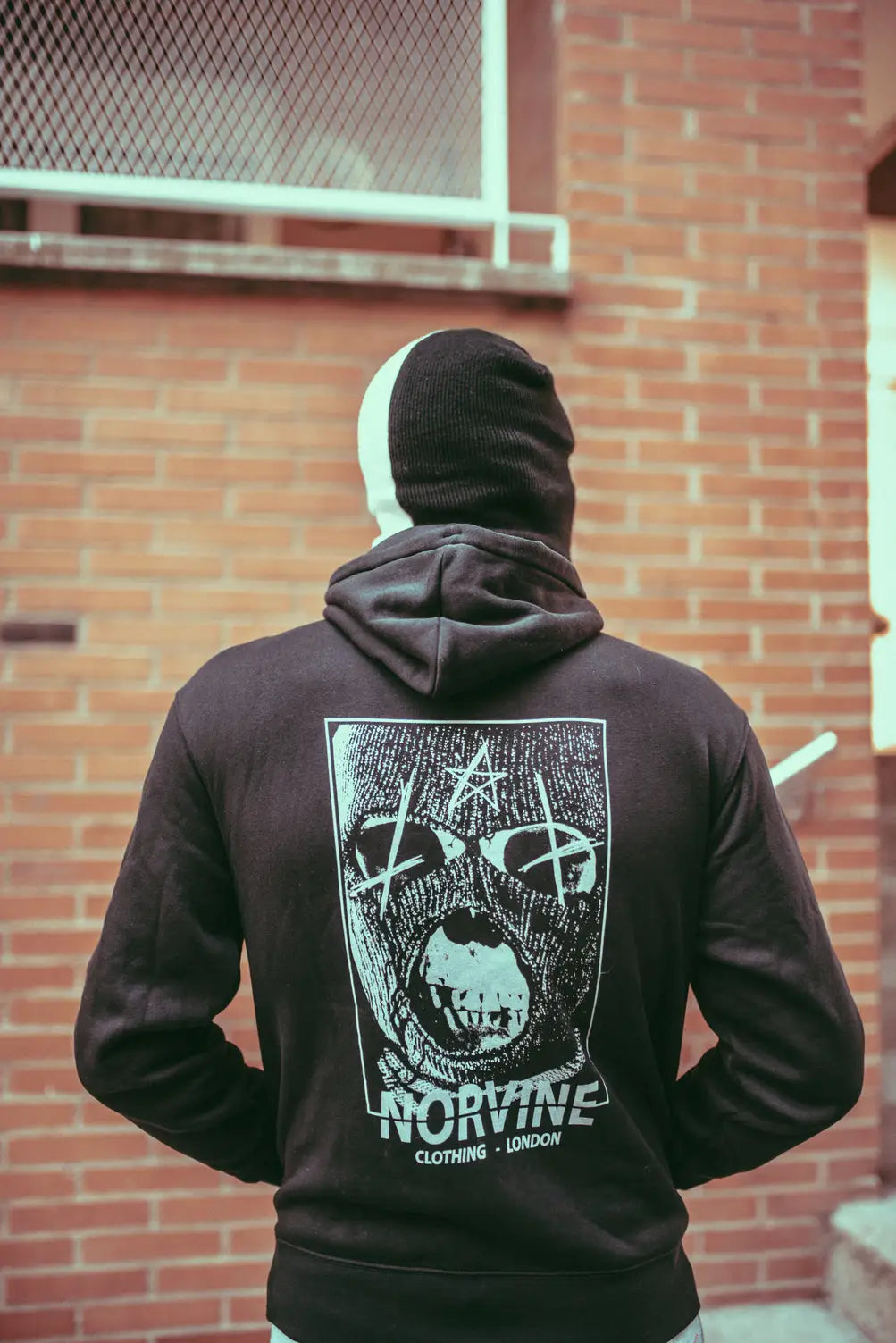 Balaclava Hoodie - Norvine