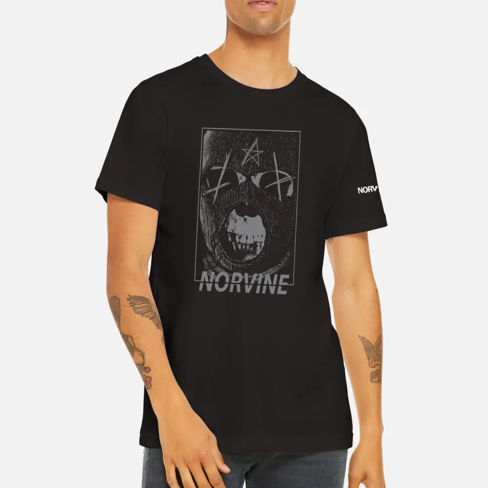 Balaclava T-shirt T-shirt Norvine