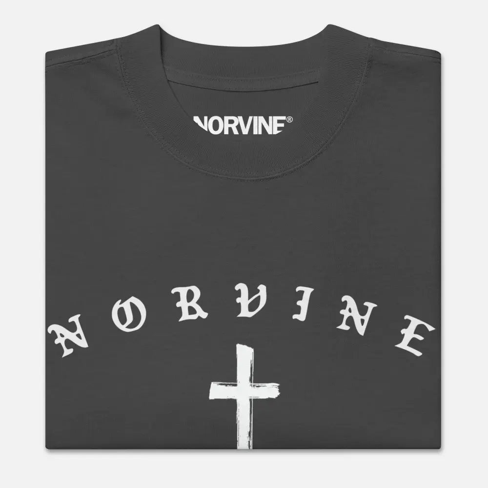 Belief - Oversized Tee T - shirt Norvine