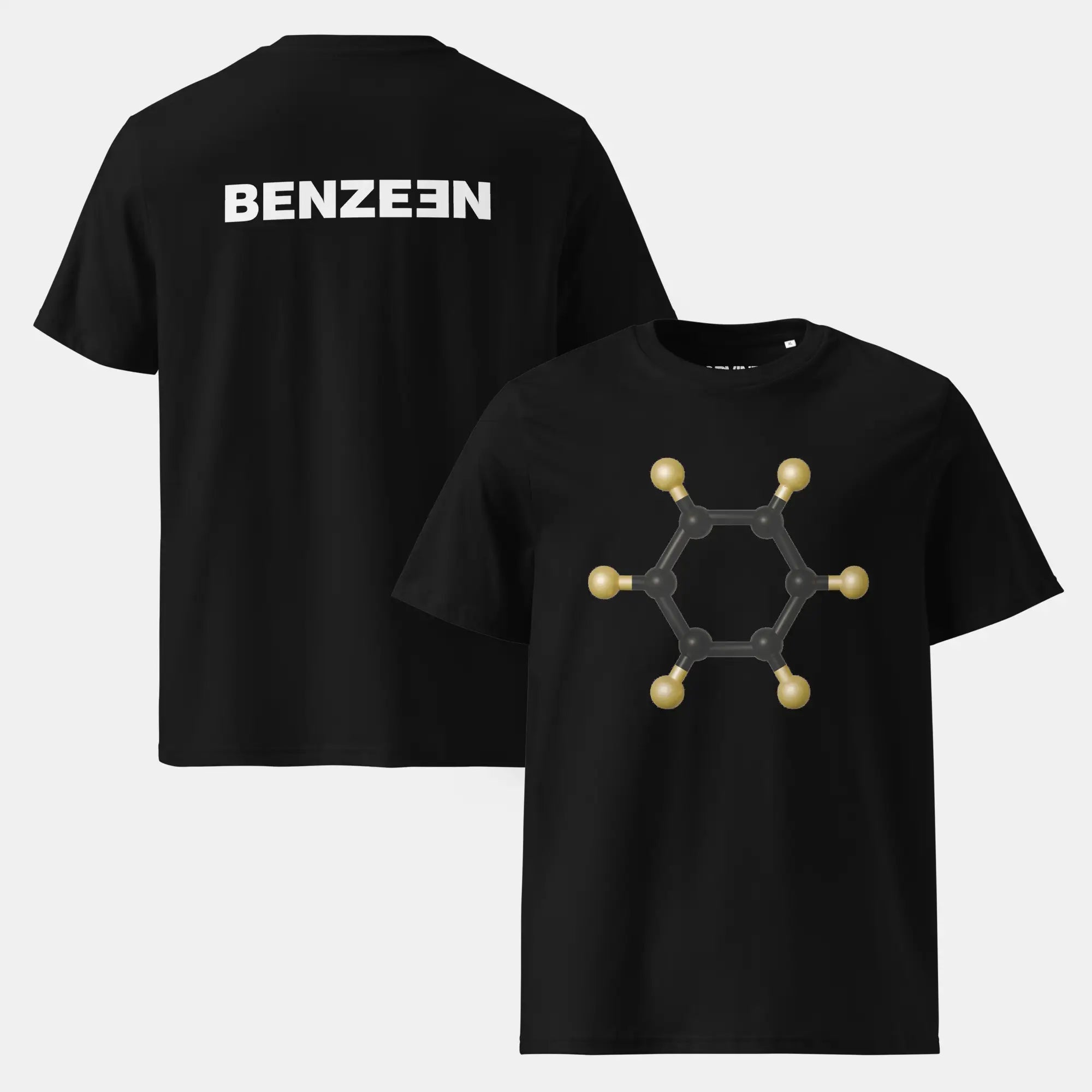 Benzeen Unisex Organic Cotton T-shirt R-benz