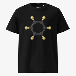 Benzeen Unisex Organic Cotton T-shirt Version a R-benz
