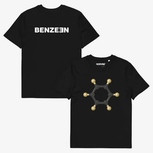 Benzeen Unisex Organic Cotton T-shirt Version a R-benz