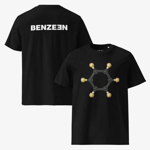 Benzeen Unisex Organic Cotton T-shirt Version a R-benz