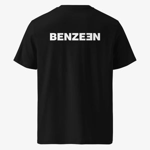 Benzeen Unisex Organic Cotton T-shirt Version a R-benz
