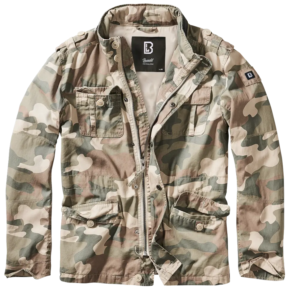 Britannia Jacket Brandit Jacket Light | Norvine
