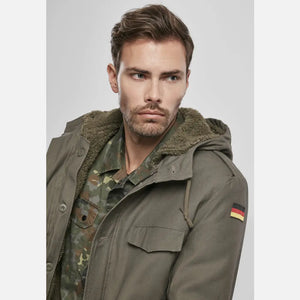 Bw Parka (german Military Jacket) Jacket Heavy Brandit