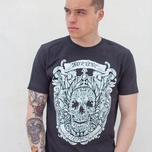 Caesar’s Skull T-shirt - Printify