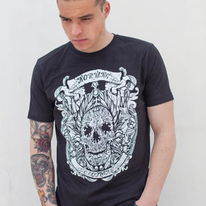 Caesar’s Skull T-shirt - Printify