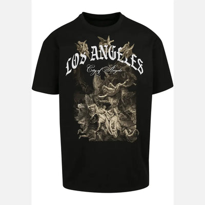 City Of Los Angels Oversize Tee T-shirt Mister Tee