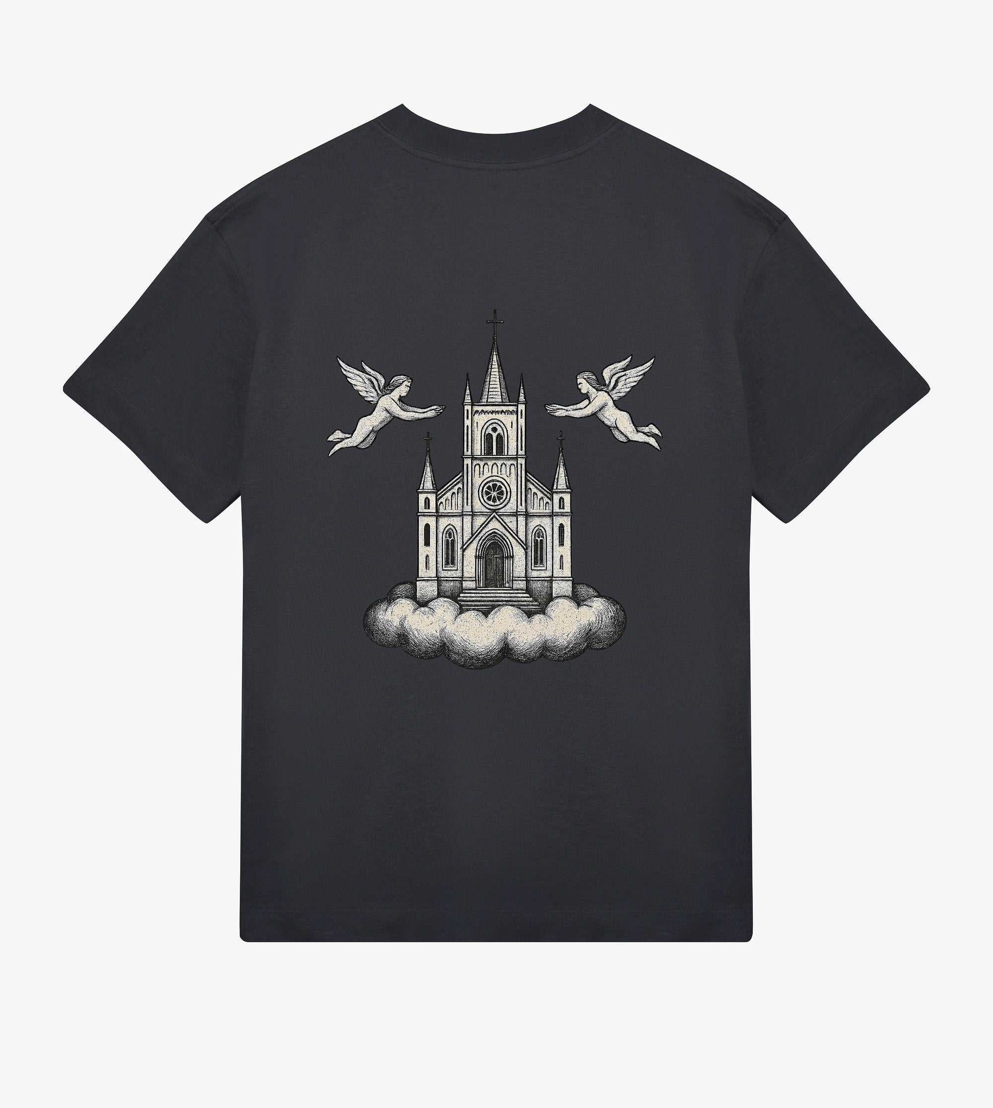 Cloud Chapel T-shirt - Norvine