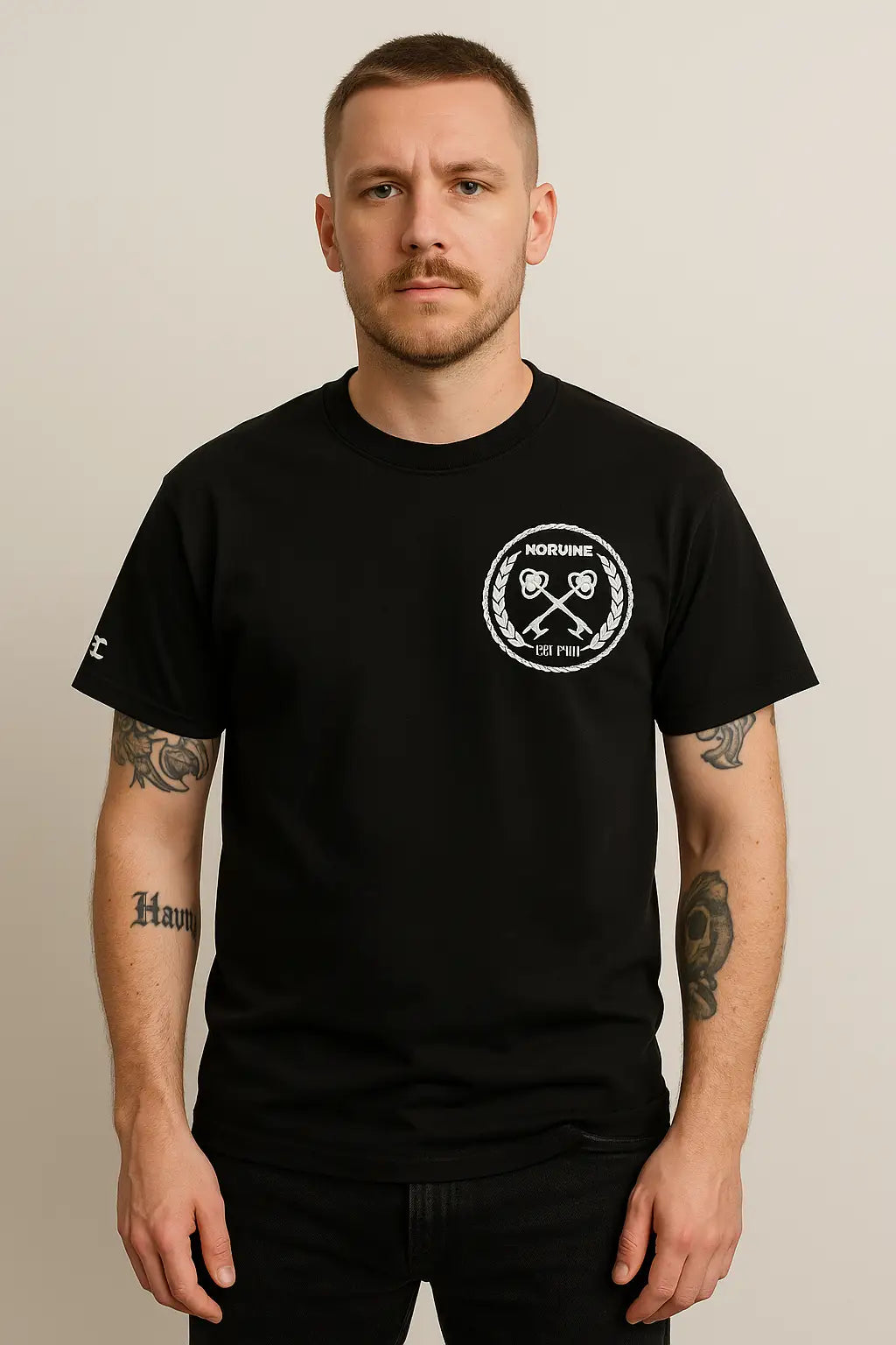 Crossed Keys T-shirt - Norvine