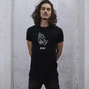 Dark Pray T-shirt T-shirt Mister Tee