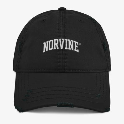 Distressed Dad Hat Headwear - Norvine