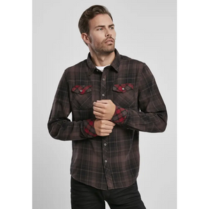 Duncan Checked Shirt Shirt Brandit