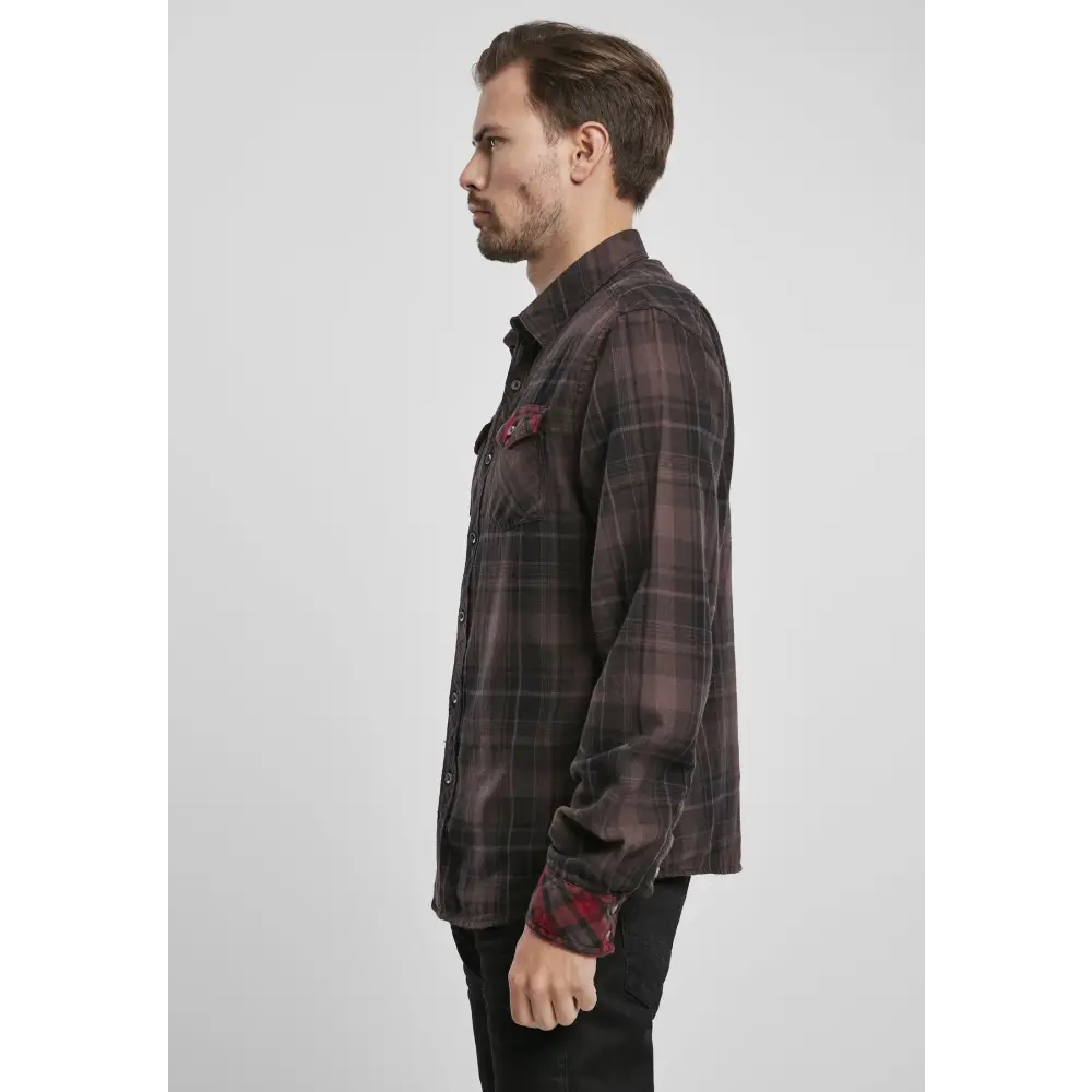 Duncan Checked Shirt Shirt Brandit