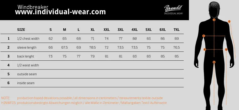 Essential Windbreaker - Brandit