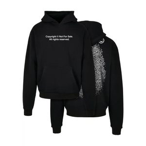 Fingerprint Ultra Heavy Oversize Hoodie Hoodie Upscale Studios