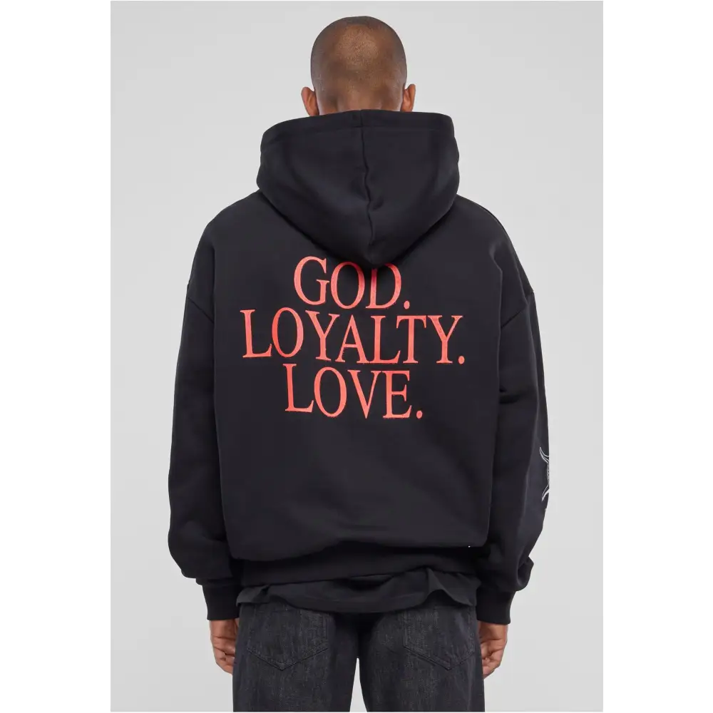 God Loyalty Love Ultra Heavy Oversize Hoodie Hoodie Urban Classics