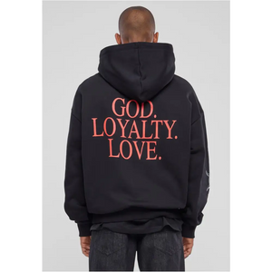 God Loyalty Love Ultra Heavy Oversize Hoodie Hoodie Urban Classics