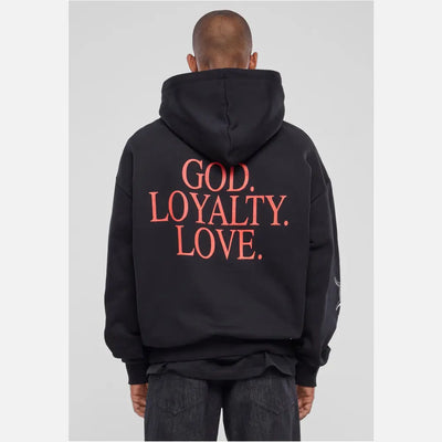 God Loyalty Love Ultra Heavy Oversize Hoodie Hoodie Urban Classics